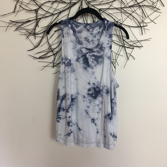 American Eagle Outfitters Tops - Soft & sexy American eagle tie dye tank. Medium